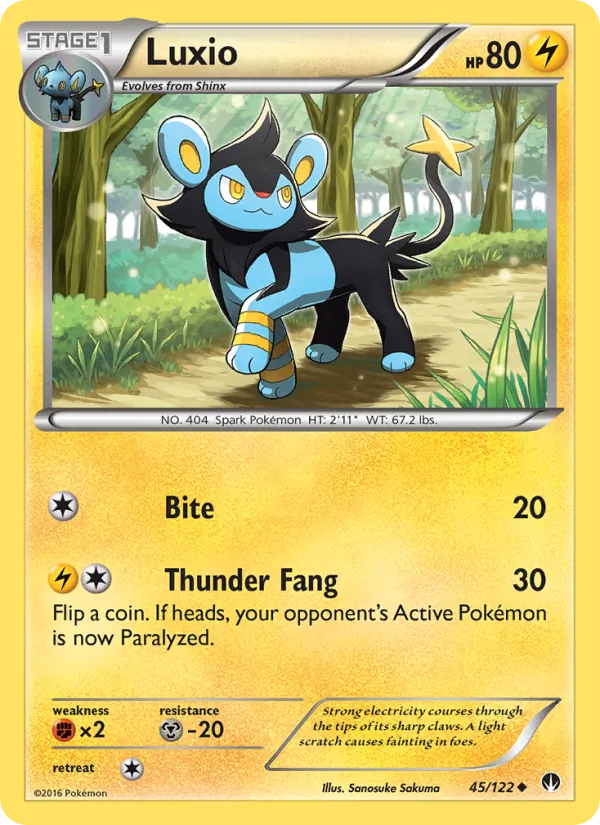 Luxio 45/122 BREAKpoint