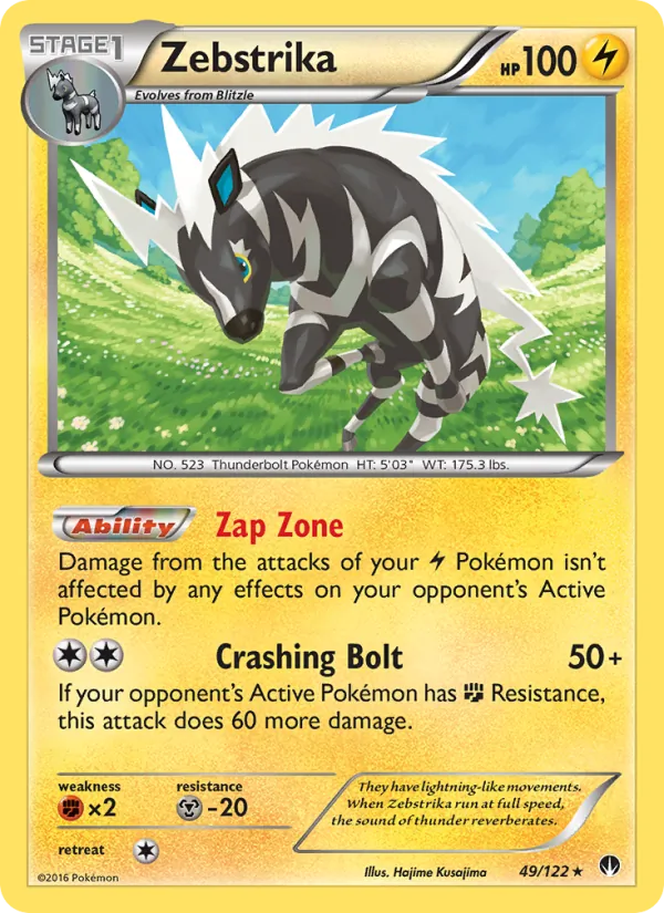 Zebstrika 49/122 BREAKpoint