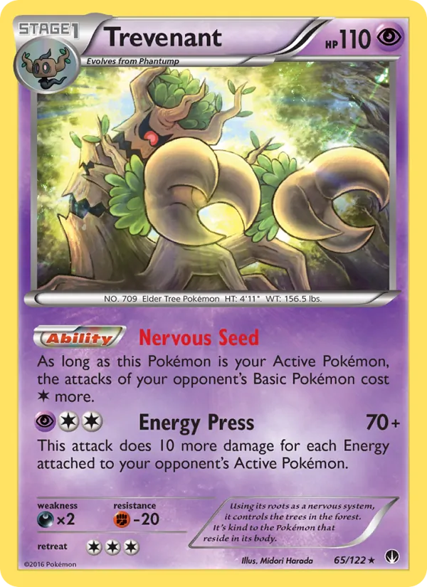 Trevenant 65/122 BREAKpoint