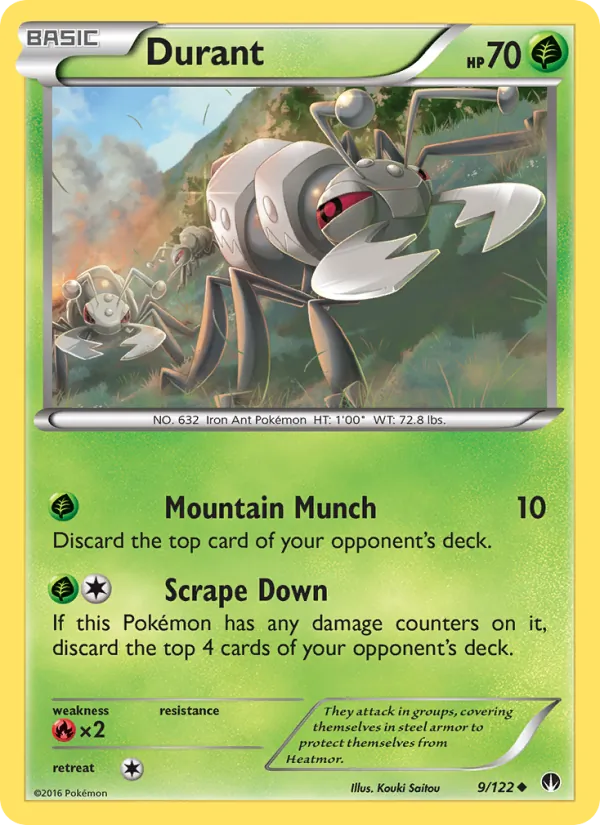 Durant 9/122 BREAKpoint