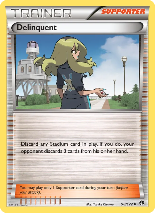 Delinquent 98/122 BREAKpoint