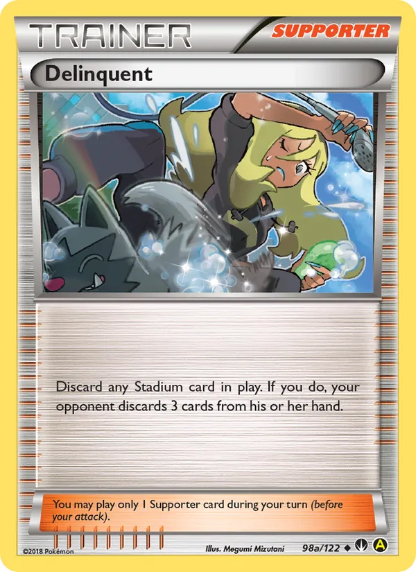 Delinquent 98a BREAKpoint