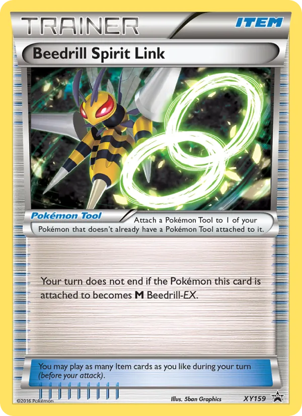 Beedrill Spirit Link XY159 XY Black Star Promos